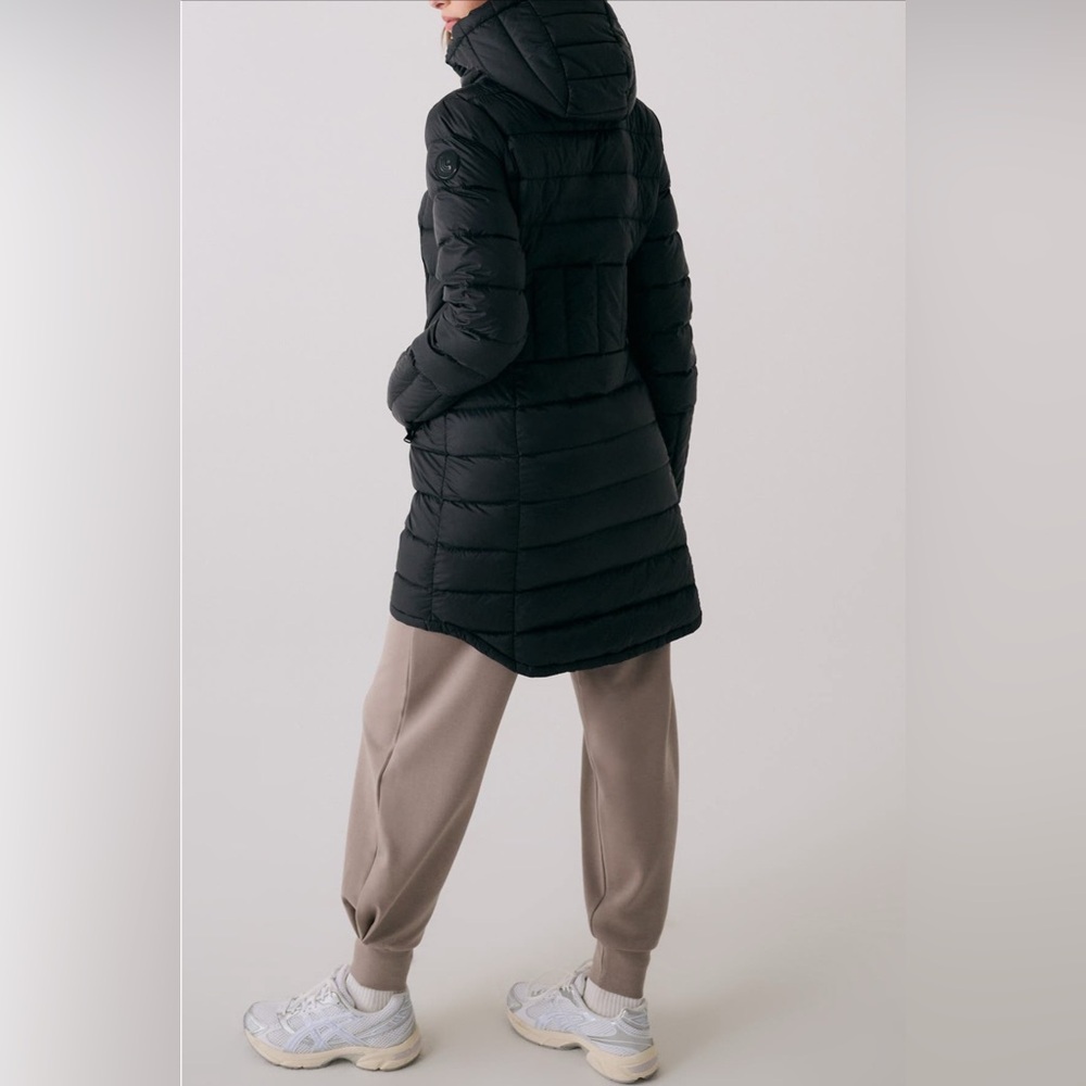 Claudia Hooded Packable Down Jacket - image 2